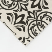 イスラム教、アラビア語、インディアン フリースブランケット (角)