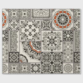 イスラム教、アラビア語、インディアン ラッピングペーパー (フラット)