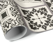 イスラム教、アラビア語、インディアン ラッピングペーパー (ロールコーナー)