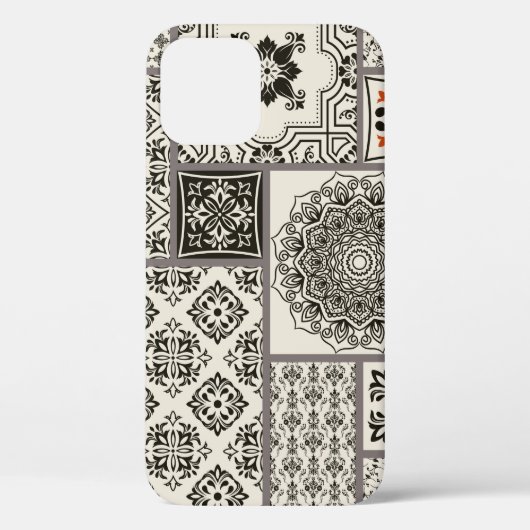 イスラム教、アラビア語、インディアン Case-Mate iPhoneケース (裏面)