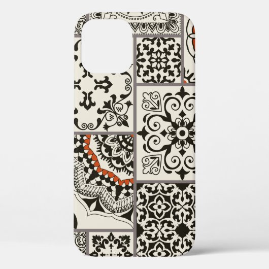 イスラム教、アラビア語、インディアン Case-Mate iPhoneケース (裏面)
