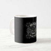 イスラム教 – イスラム教徒は一日中 コーヒーマグカップ (正面左)