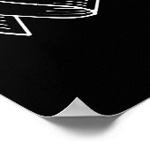 イスラム教 – イスラム教徒は一日中 ポスター (角)