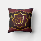 イスラム教 クッション (裏面)