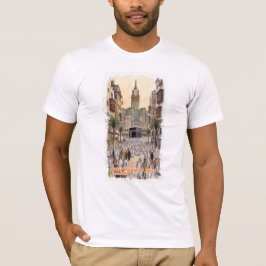 イスラム教 マスジド・アル・ハラム マッカの聖モスク Tシャツ