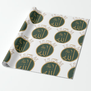 イスラム教 ラッピングペーパー
