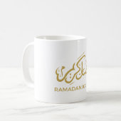イスラム教 ラマダーン カリーム コーヒーマグカップ (正面左)