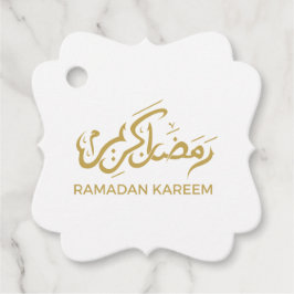 イスラム教 ラマダーン カリーム フェイバータグ