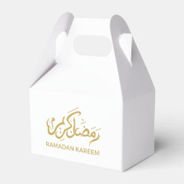 イスラム教 ラマダーン カリーム フェイバーボックス