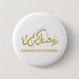 イスラム教 ラマダーン カリーム 缶バッジ