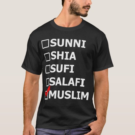 イスラム教 Tシャツ (正面)