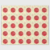 イスラム教Eidムバラク ラッピングペーパー (フラット)