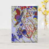 イスラム教MashaAllah カード (黄色い花)