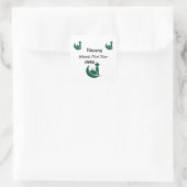 イスラム新年 スクエアシール (バッグ)