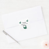 イスラム新年 スクエアシール (封筒)