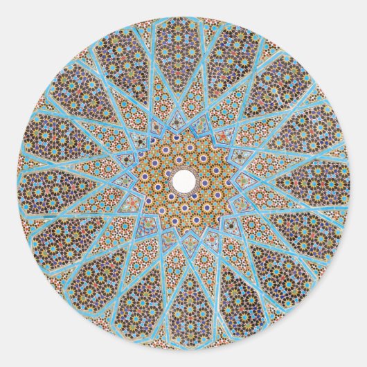 イスラム書道のシール ラウンドシール (正面)