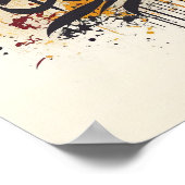 イスラム書道のポスター ポスター (角)