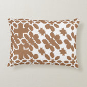 イスラム書道枕 アクセントクッション (裏面)