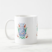 イスラム書道 コーヒーマグカップ (左)