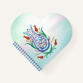 イスラム書道 ノートブック (正面)