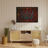 イスラム書道 ポスター