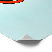 イスラム書道 ポスター (角)