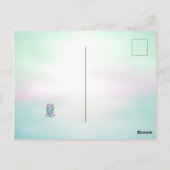 イスラム書道 ポストカード (裏面)