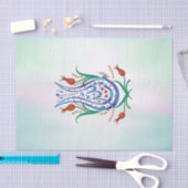 イスラム書道 薄葉紙 (クラフト)