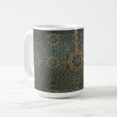 イスラム柄 コーヒーマグカップ (正面左)