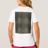 イスラム柄 Tシャツ (裏面)