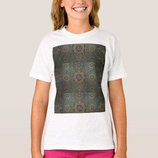 イスラム柄 Tシャツ (正面)