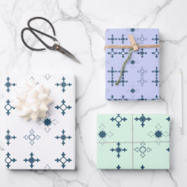 イスラム様式のアラビア様式 ラッピングペーパーシート