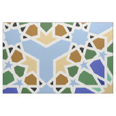 イスラム様式の背景 ファブリック (ファットクウォーター)