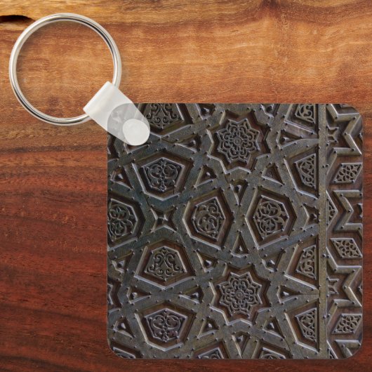 イスラム様式 キーホルダー (正面)