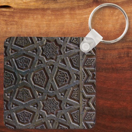 イスラム様式 キーホルダー (裏面)