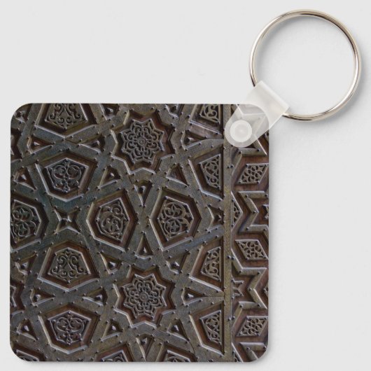 イスラム様式 キーホルダー (裏面)
