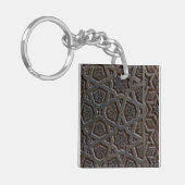 イスラム様式 キーホルダー (正面左)