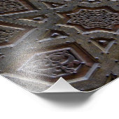 イスラム様式 フォトプリント            (角)