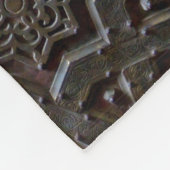 イスラム様式 フリースブランケット (角)