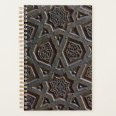 イスラム様式 プランナー手帳 (正面)