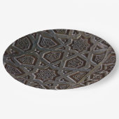 イスラム様式 ペーパープレート (アングル)