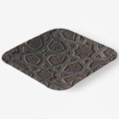 イスラム様式 ペーパープレート (傾斜あり)