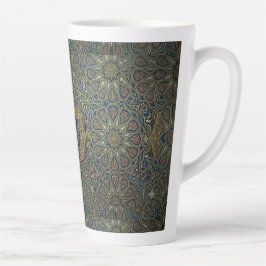 イスラム模様 カフェラテマグ