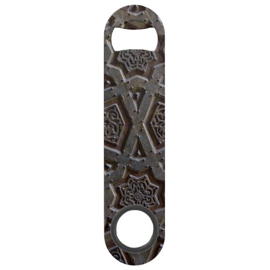 イスラム模様 スピード栓抜き (正面)
