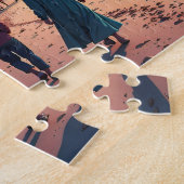 イスラム海 ジグソーパズル (側面)