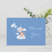 イスラム男の赤ちゃんアキカサンキューカード サンキューカード (スタンド正面)