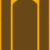 イスラム祈りの言葉マット テーブルクロス