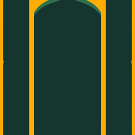 イスラム祈りの言葉マット テーブルクロス