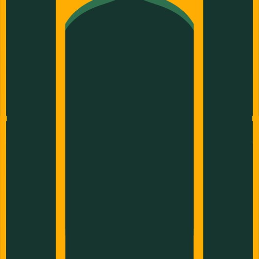 イスラム祈りの言葉マット テーブルクロス