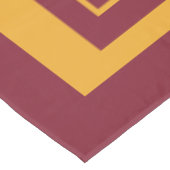 イスラム祈りの言葉マット テーブルクロス (アングル)